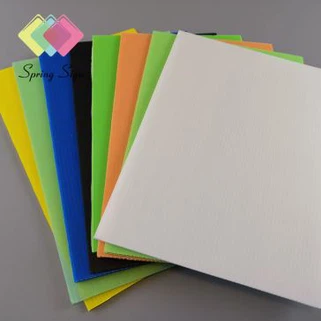 Favédő műanyag PP hullámos