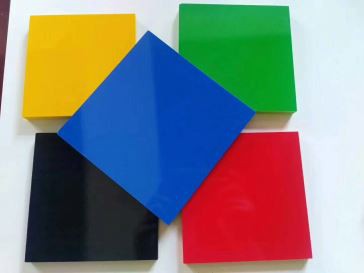 Gyári gyári PVC hablap, különböző színekkel