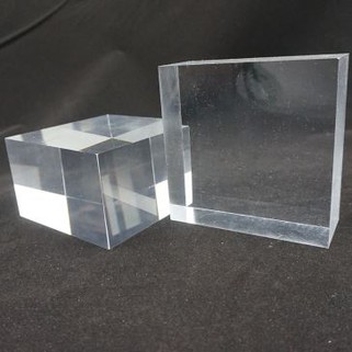 Kína PMMA tiszta 50 mm vastag akril blokk szállító