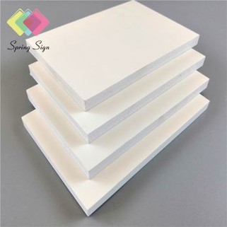 Ólommentes elefántcsont 3mm 4mm 5mmrigid PVC hab tábla