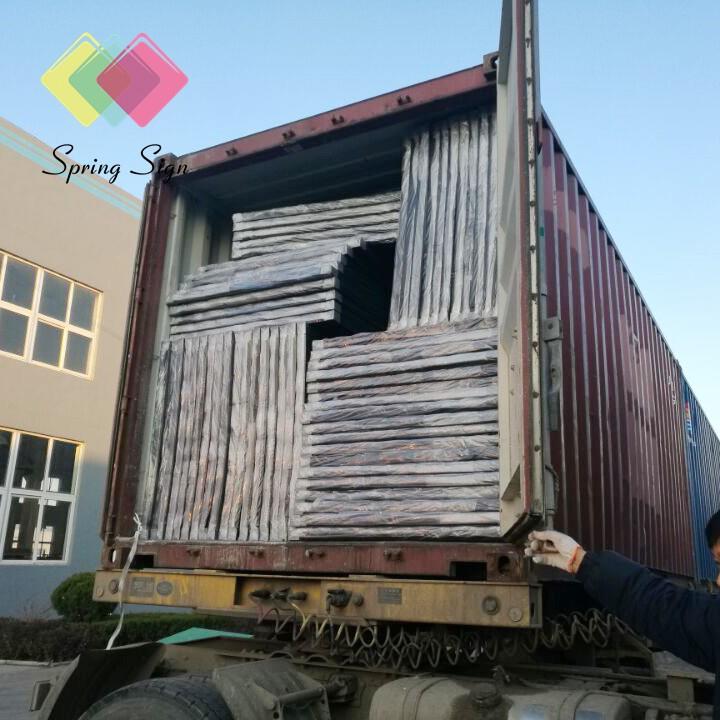 Spring Sign Antistatic Corrugated Plastic Sheet/ESD PP Hollow Sheets