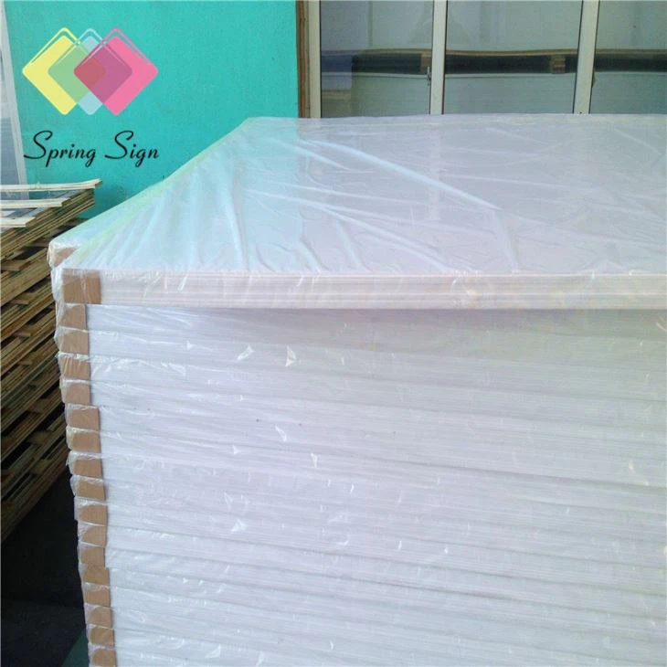 Spring Sign Customized 5mm 4x8 Foam Sheets Styrofoam Board