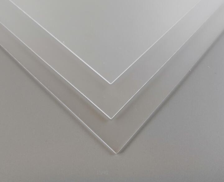 White Frosted Perspex Sheet