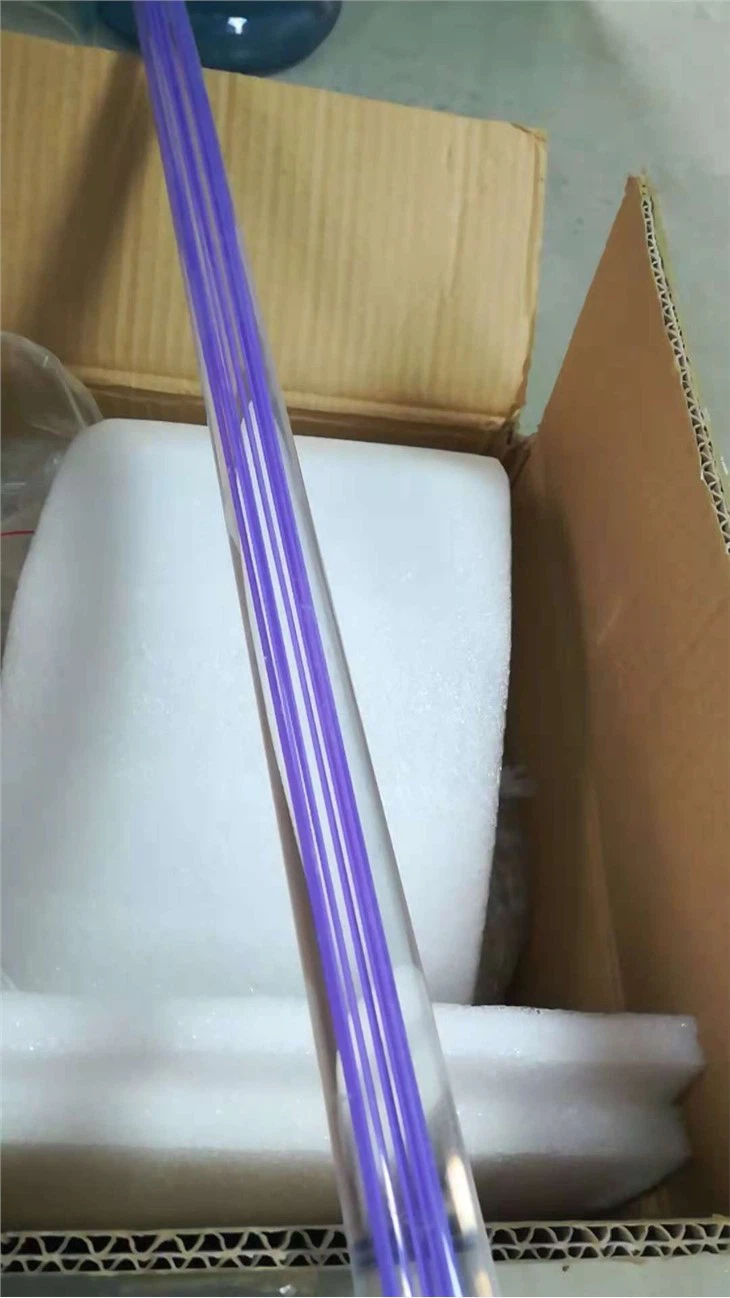 1mm-300mm Diameter Custom Cutting Solid Clar And Colors Acrylic Rod