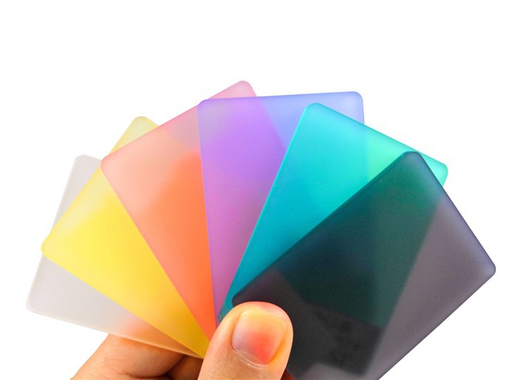 Color Frosted Acrylic Sheet