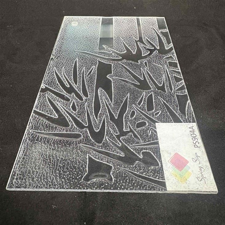 Embossed GPPS Shower Door Sheet high quality