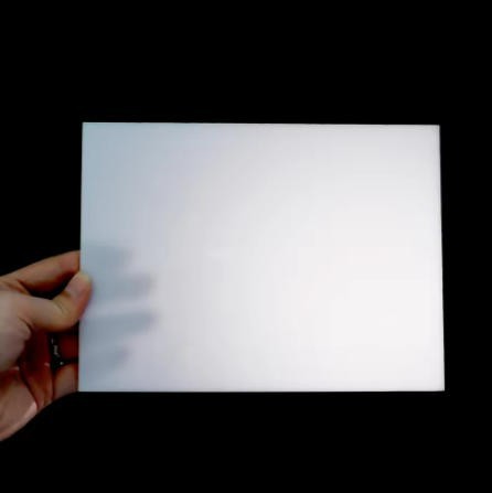Led Light Diffuser Sheet factory