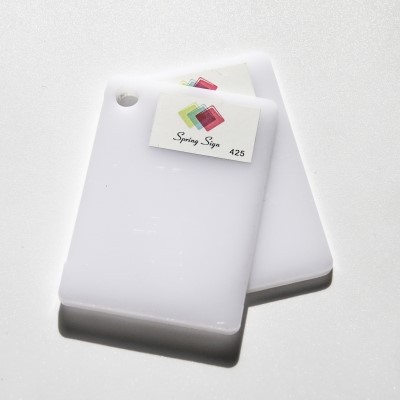 Custom Colored Acrylic Sheet White Custom Colored Acrylic Sheet White