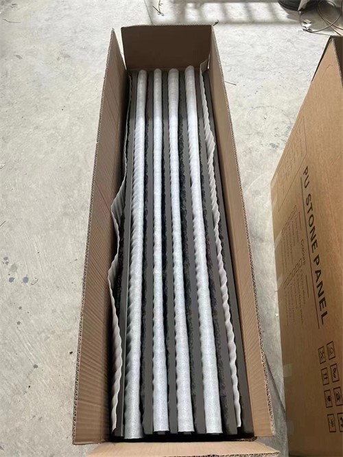 pu stone wall panel pack