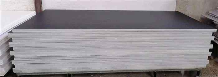 black KT paper foam board