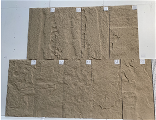 Pu Stone Wall Panel